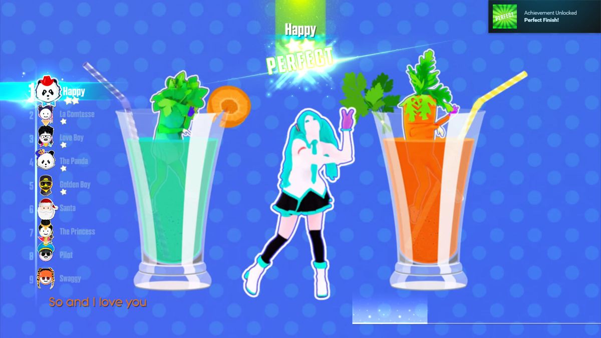 Just Dance 2017 screenshot 4 for Playstation 3